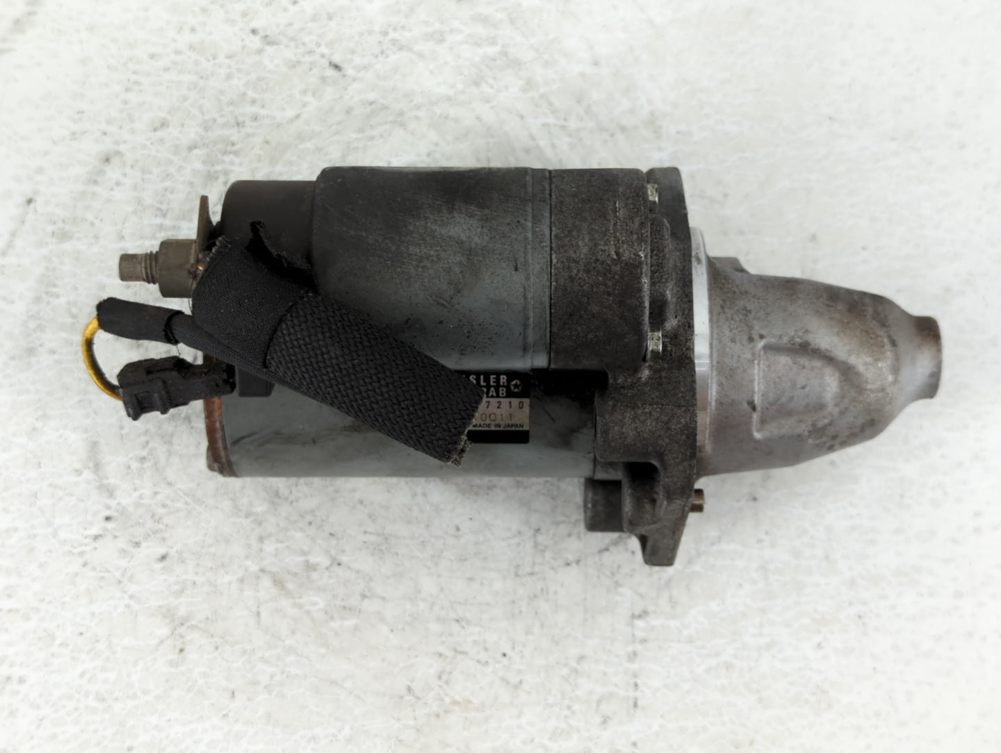 2011-2016 Dodge Charger Car Starter Motor Solenoid OEM P/N:04801852AB 428000-7210 Fits Fits 2011 2012 2013 2014 2015 2016 OE