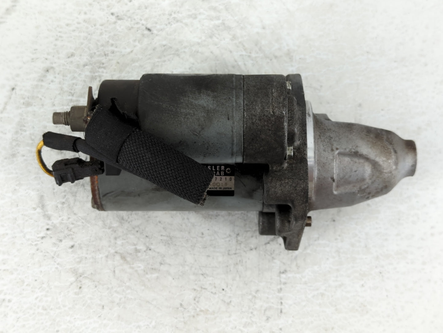 2011-2016 Dodge Charger Car Starter Motor Solenoid OEM P/N:04801852AB 428000-7210 Fits Fits 2011 2012 2013 2014 2015 2016 OE