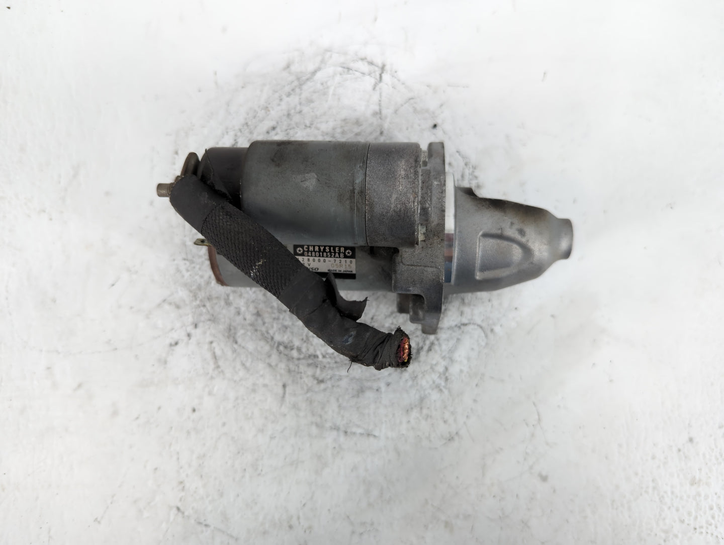 2011-2016 Dodge Charger Car Starter Motor Solenoid OEM P/N:428000-7210 04801852AB Fits Fits 2011 2012 2013 2014 2015 2016 OE