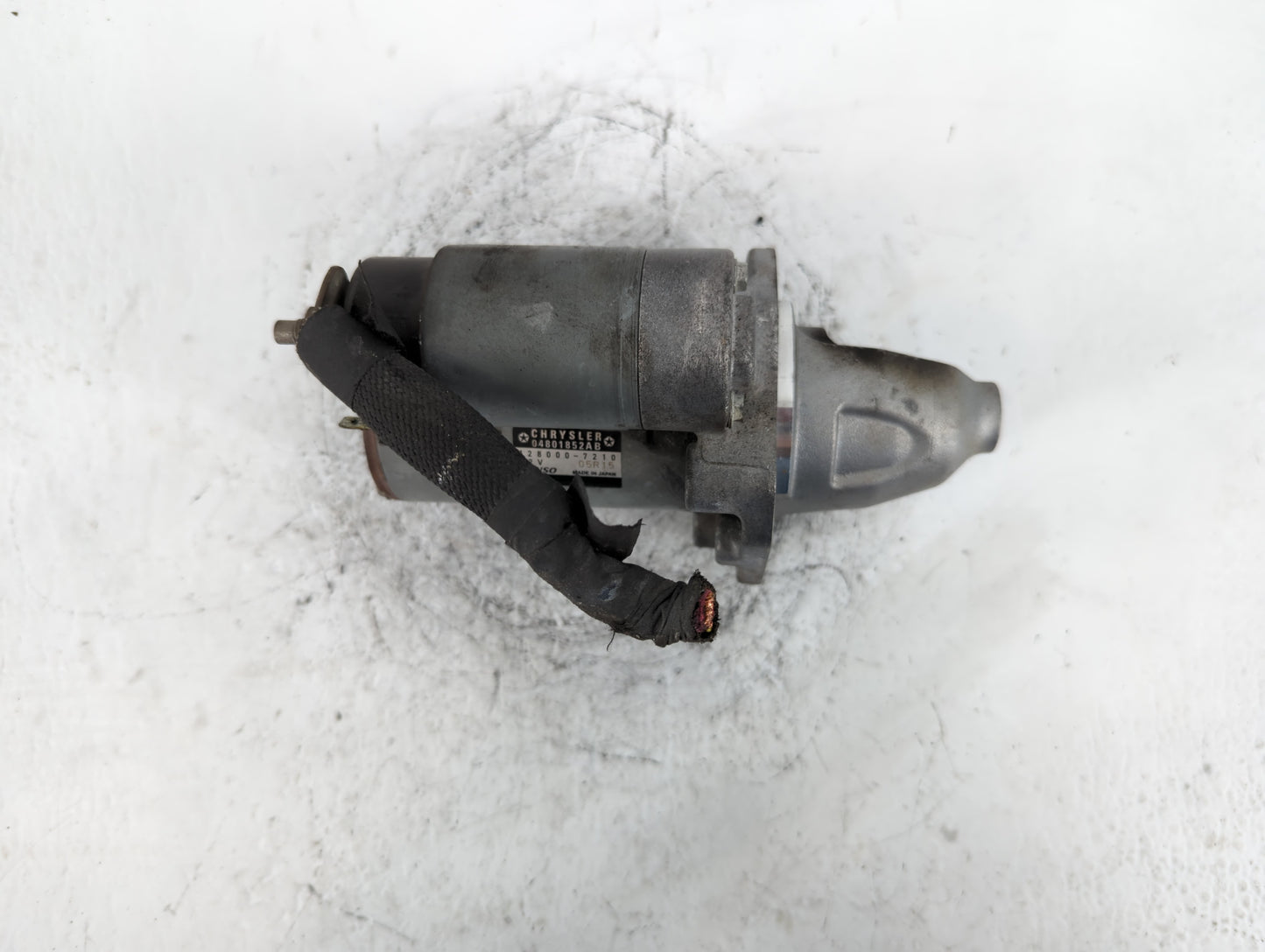 2011-2016 Dodge Charger Car Starter Motor Solenoid OEM P/N:428000-7210 04801852AB Fits Fits 2011 2012 2013 2014 2015 2016 OE