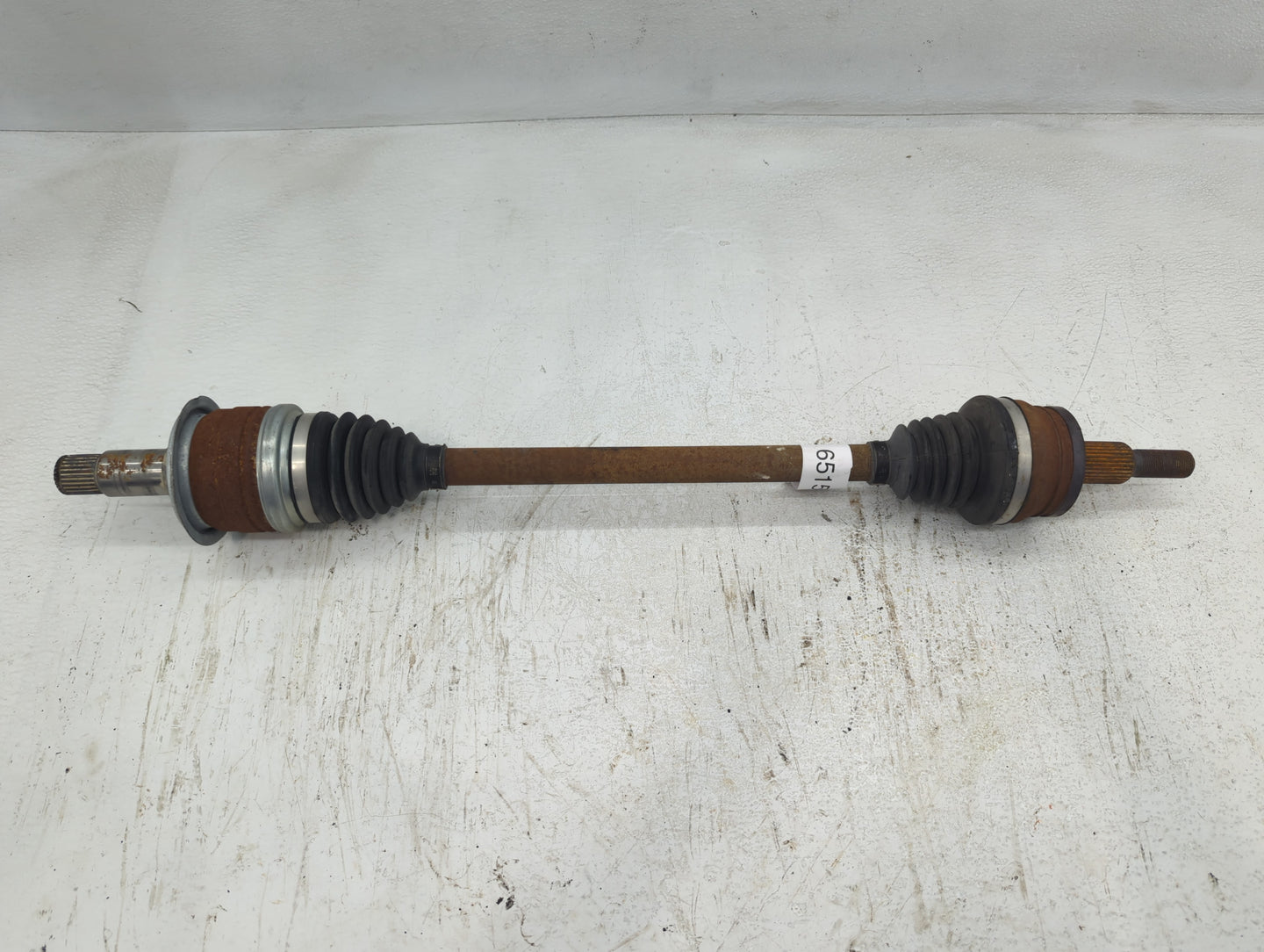 2011-2014 Dodge Charger Axle Shaft Front Driver Cv C/v - Oemusedautoparts1.com