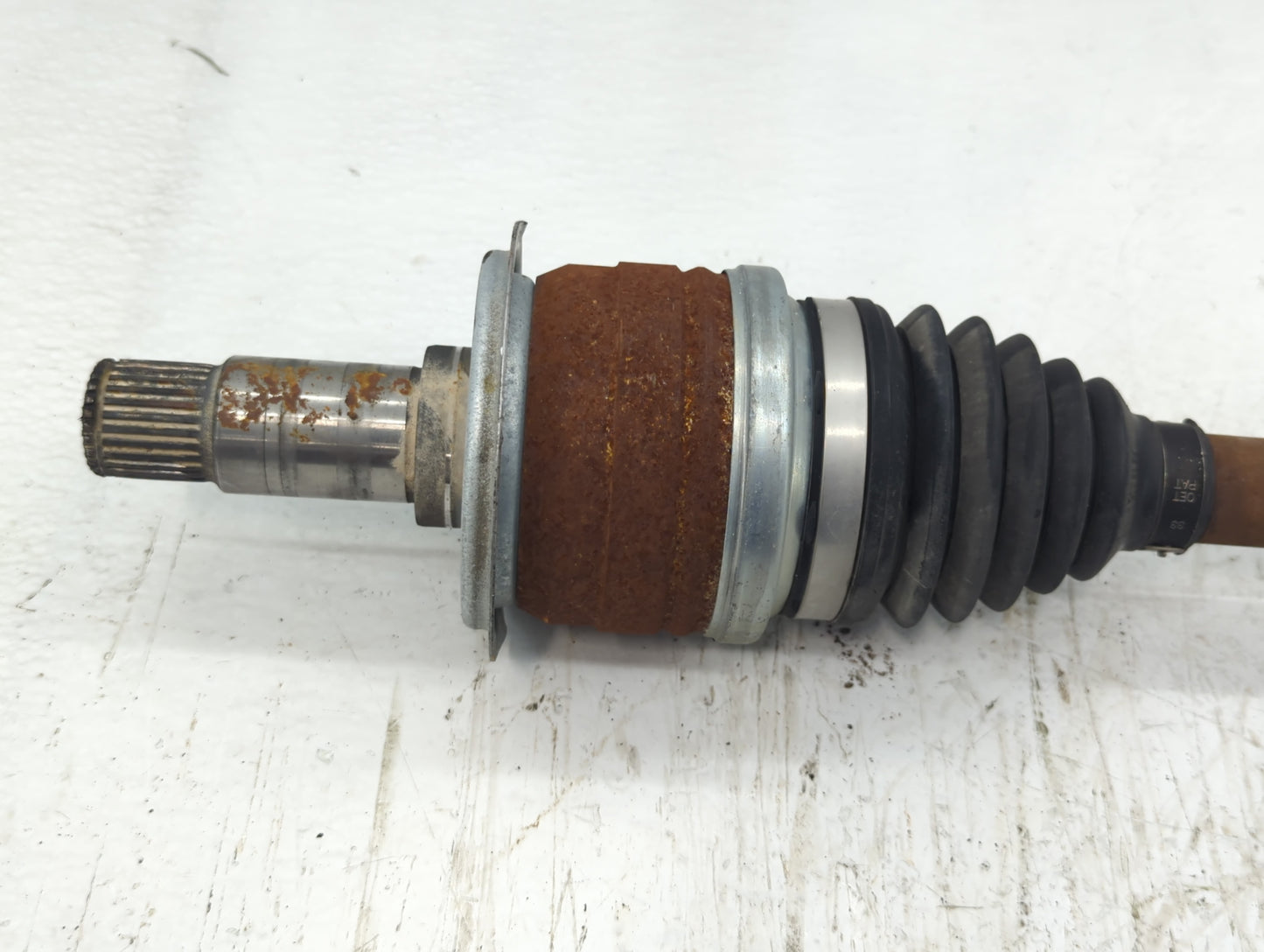 2011-2014 Dodge Charger Axle Shaft Front Driver Cv C/v - Oemusedautoparts1.com