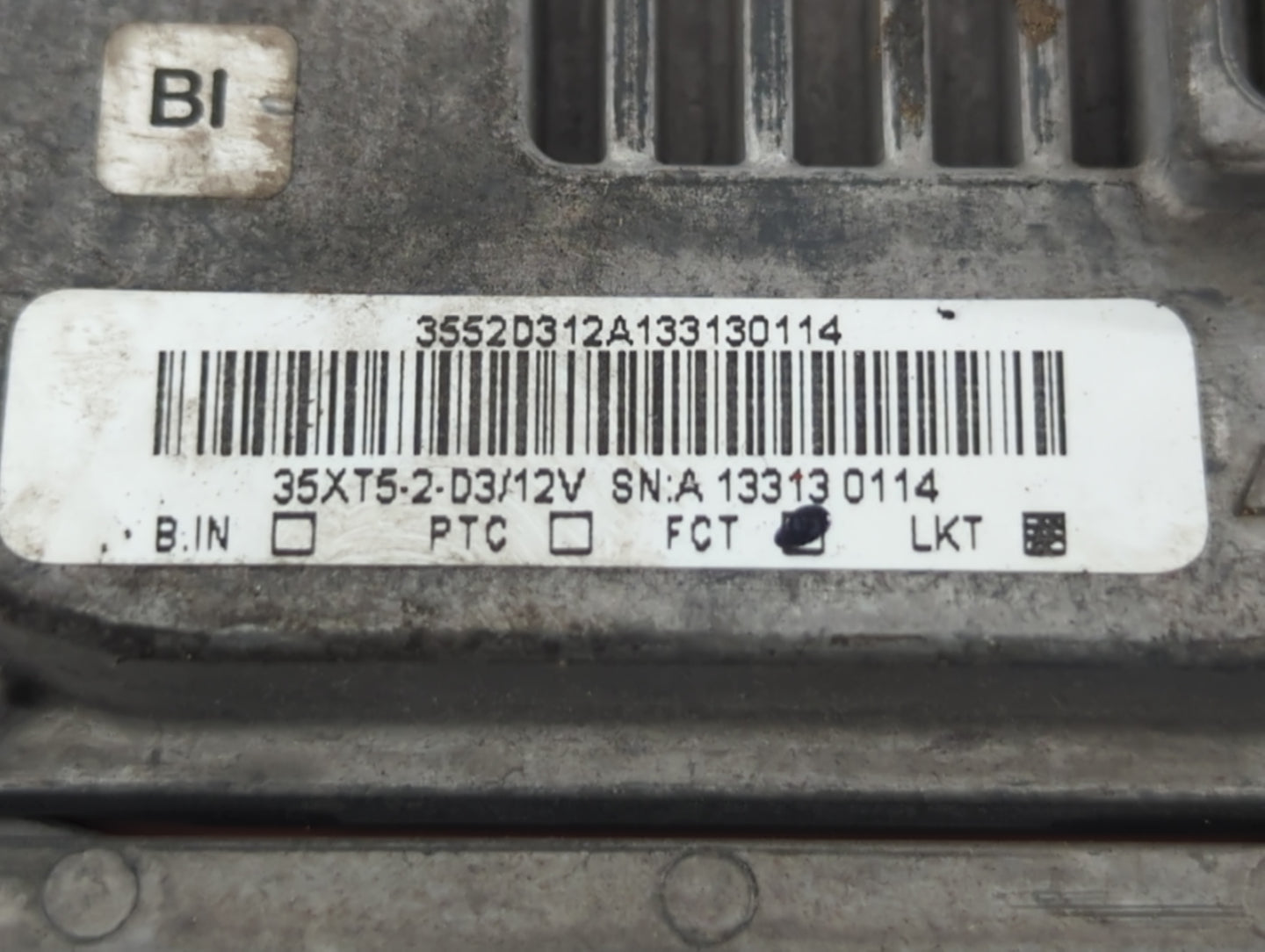 2011-2014 Dodge Charger Headlight Ballast Head Light - Oemusedautoparts1.com