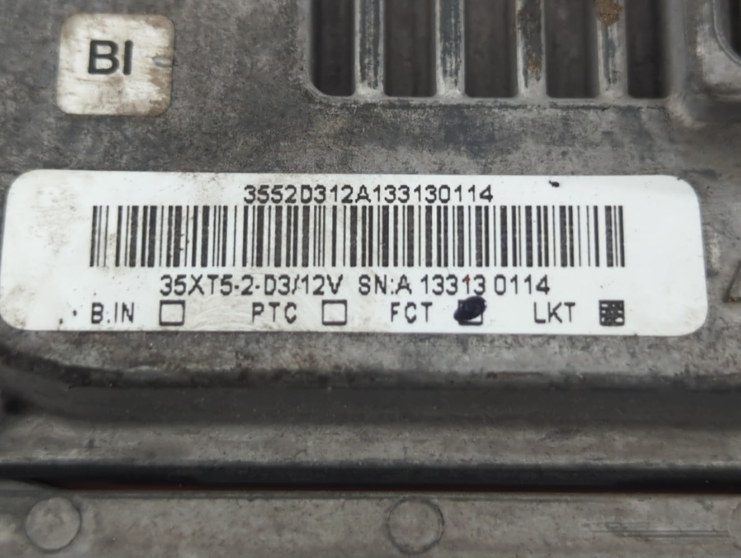 2011-2014 Dodge Charger Headlight Ballast Head Light - Oemusedautoparts1.com
