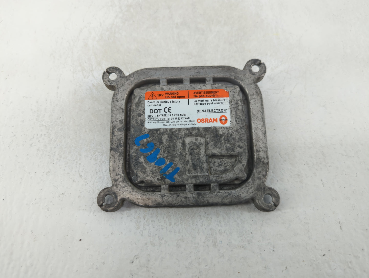 2011-2014 Dodge Charger Headlight Ballast Head Light - Oemusedautoparts1.com