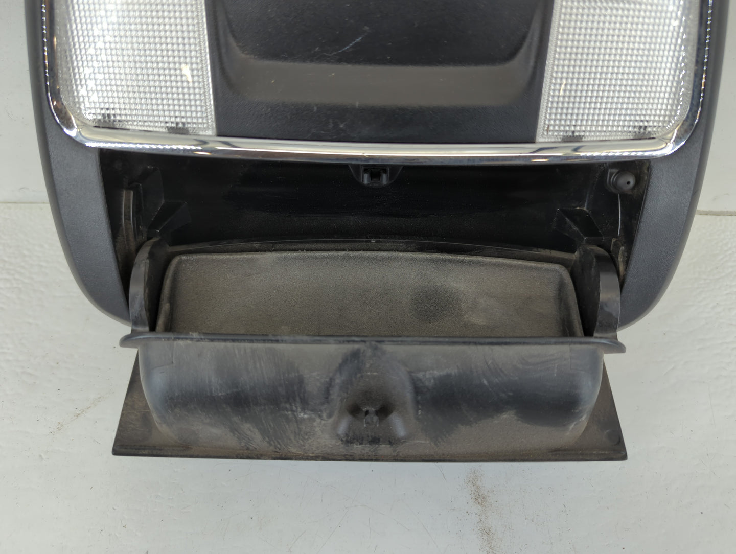 2011-2014 Dodge Charger Overhead Roof Console 663496 - Oemusedautoparts1.com