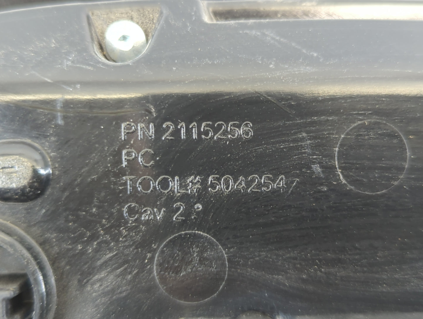 2011-2014 Dodge Charger Overhead Roof Console 663496 - Oemusedautoparts1.com