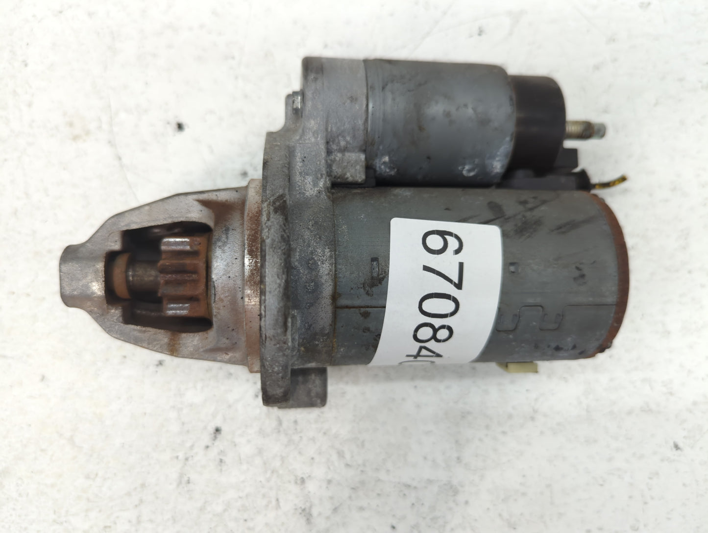 2011-2016 Dodge Charger Car Starter Motor Solenoid OEM P/N:428000-7210 04801852AB Fits Fits 2011 2012 2013 2014 2015 2016 OE