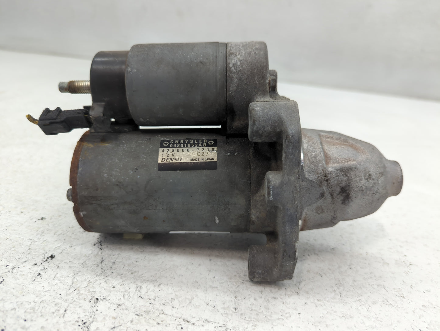 2011-2016 Dodge Charger Car Starter Motor Solenoid OEM P/N:428000-7210 04801852AB Fits Fits 2011 2012 2013 2014 2015 2016 OE