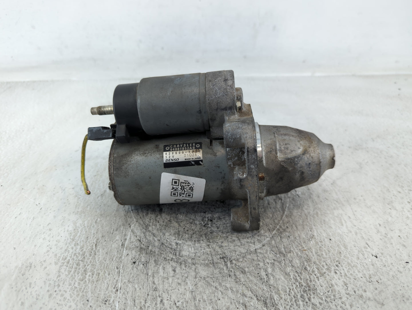 2007-2022 Dodge Charger Car Starter Motor Solenoid OEM P/N:04801852AB 428000-7210 Fits OEM Used Auto Parts - Oemusedautopart