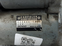 2007-2022 Dodge Charger Car Starter Motor Solenoid OEM P/N:04801852AB 428000-7210 Fits OEM Used Auto Parts - Oemusedautopart