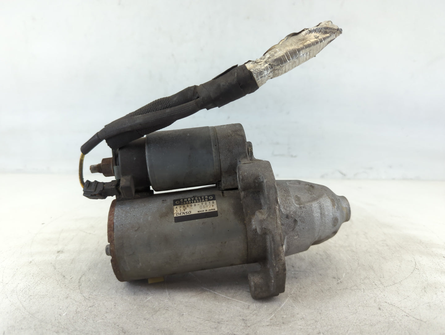 2011-2016 Dodge Charger Car Starter Motor Solenoid OEM P/N:04801852AB 428000-7210 Fits Fits 2011 2012 2013 2014 2015 2016 OE