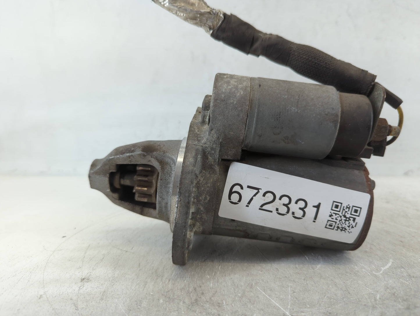 2011-2016 Dodge Charger Car Starter Motor Solenoid OEM P/N:04801852AB 428000-7210 Fits Fits 2011 2012 2013 2014 2015 2016 OE