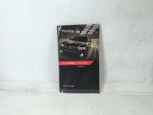 2014 Dodge Charger Owners Manual Book Guide P/N:14D481-926-AA OEM Used Auto Parts