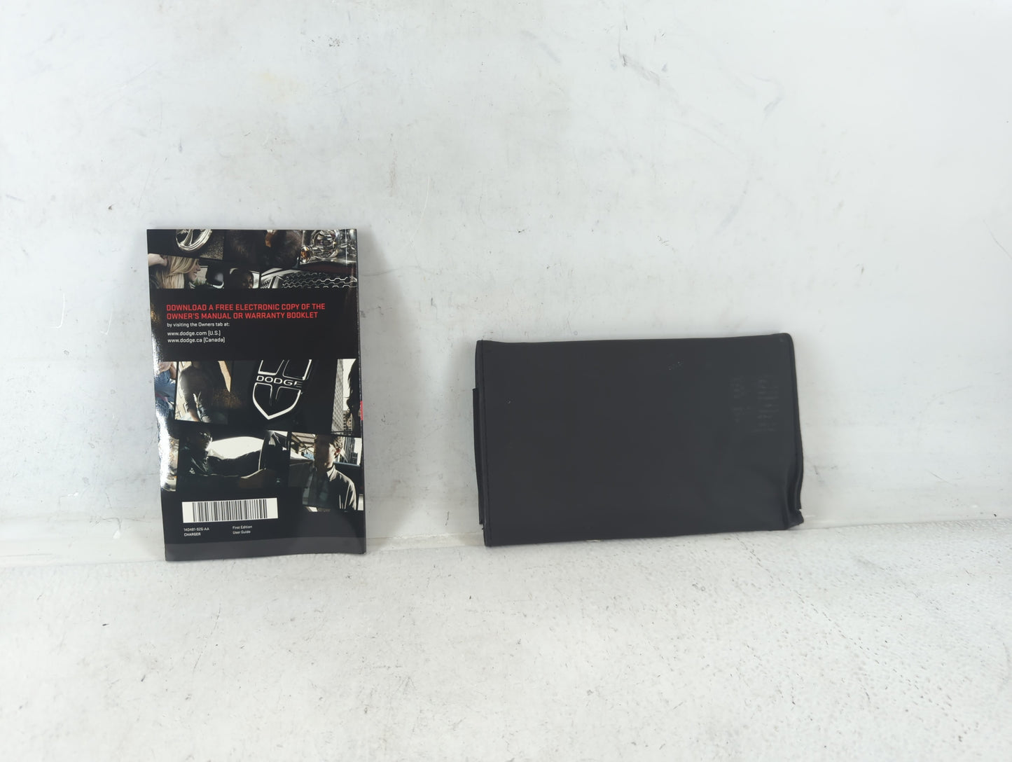 2014 Dodge Charger Owners Manual Book Guide P/N:14D481-926-AA OEM Used Auto Parts - Oemusedautoparts1.com
