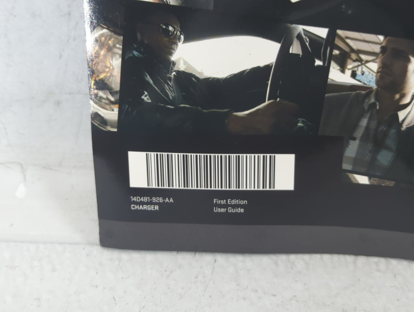 2014 Dodge Charger Owners Manual Book Guide P/N:14D481-926-AA OEM Used Auto Parts - Oemusedautoparts1.com