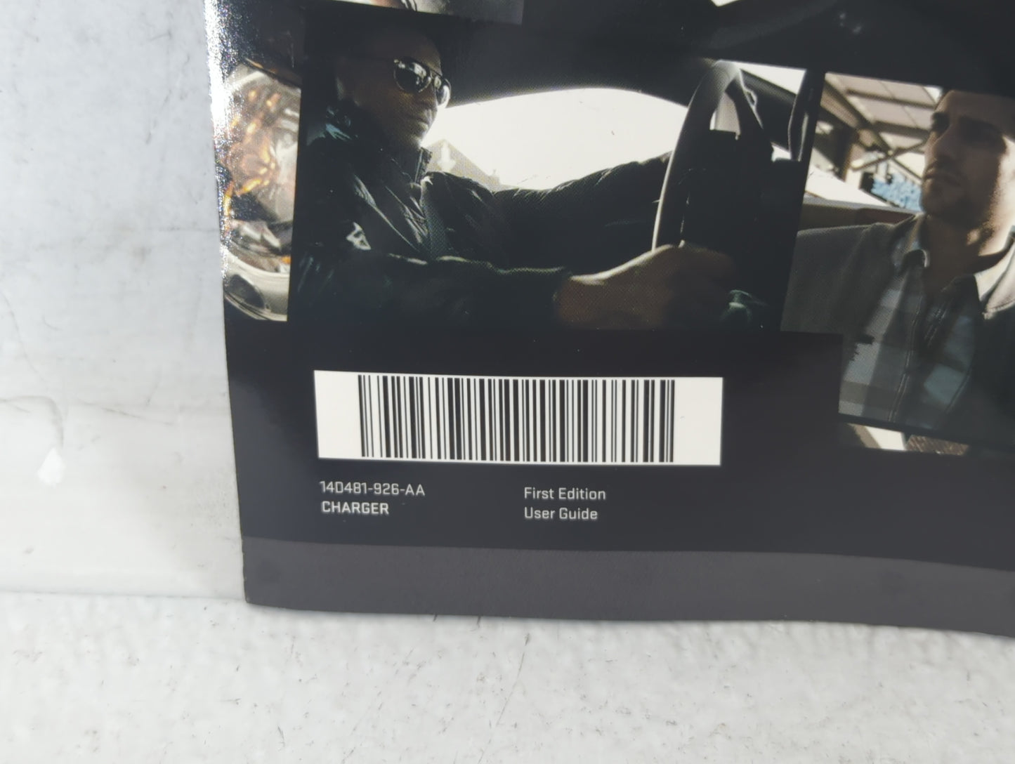 2014 Dodge Charger Owners Manual Book Guide P/N:14D481-926-AA OEM Used Auto Parts - Oemusedautoparts1.com