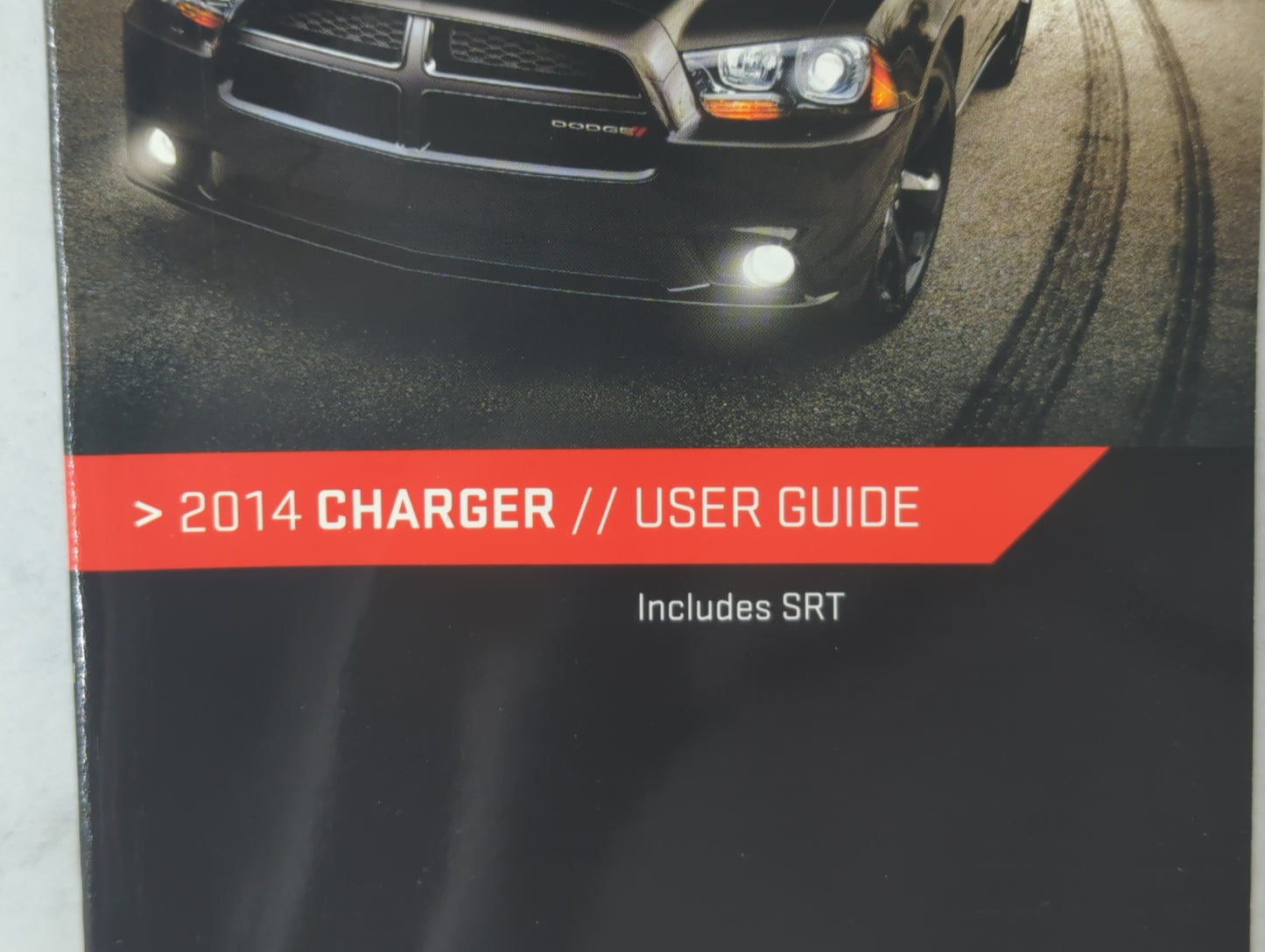 2014 Dodge Charger Owners Manual Book Guide P/N:14D481-926-AA OEM Used Auto Parts - Oemusedautoparts1.com