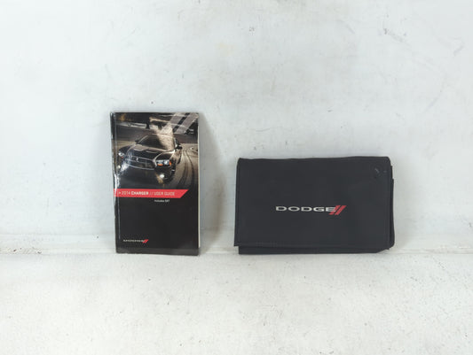 2014 Dodge Charger Owners Manual Book Guide P/N:14D481-926-AA OEM Used Auto Parts - Oemusedautoparts1.com