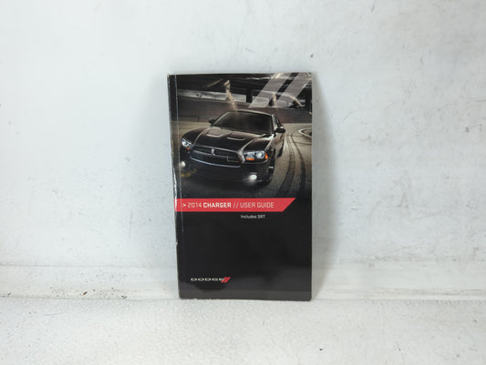 2014 Dodge Charger Owners Manual Book Guide P/N:14D481-926-AA OEM Used Auto Parts