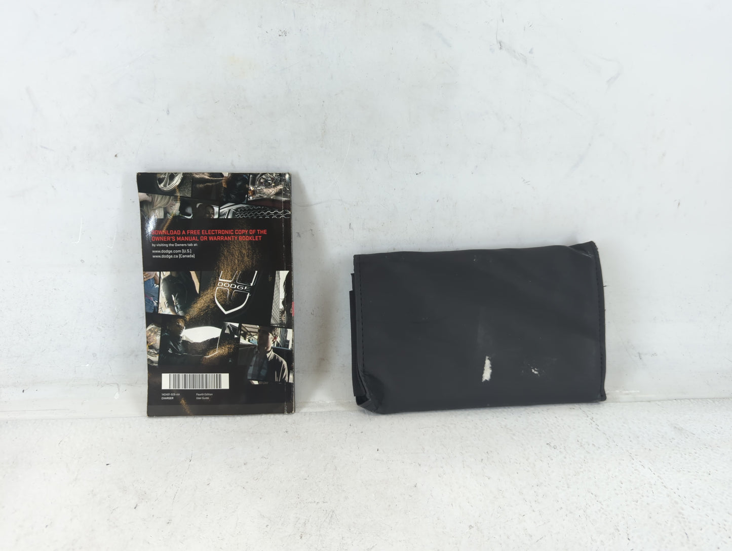2014 Dodge Charger Owners Manual Book Guide P/N:14D481-926-AA OEM Used Auto Parts - Oemusedautoparts1.com