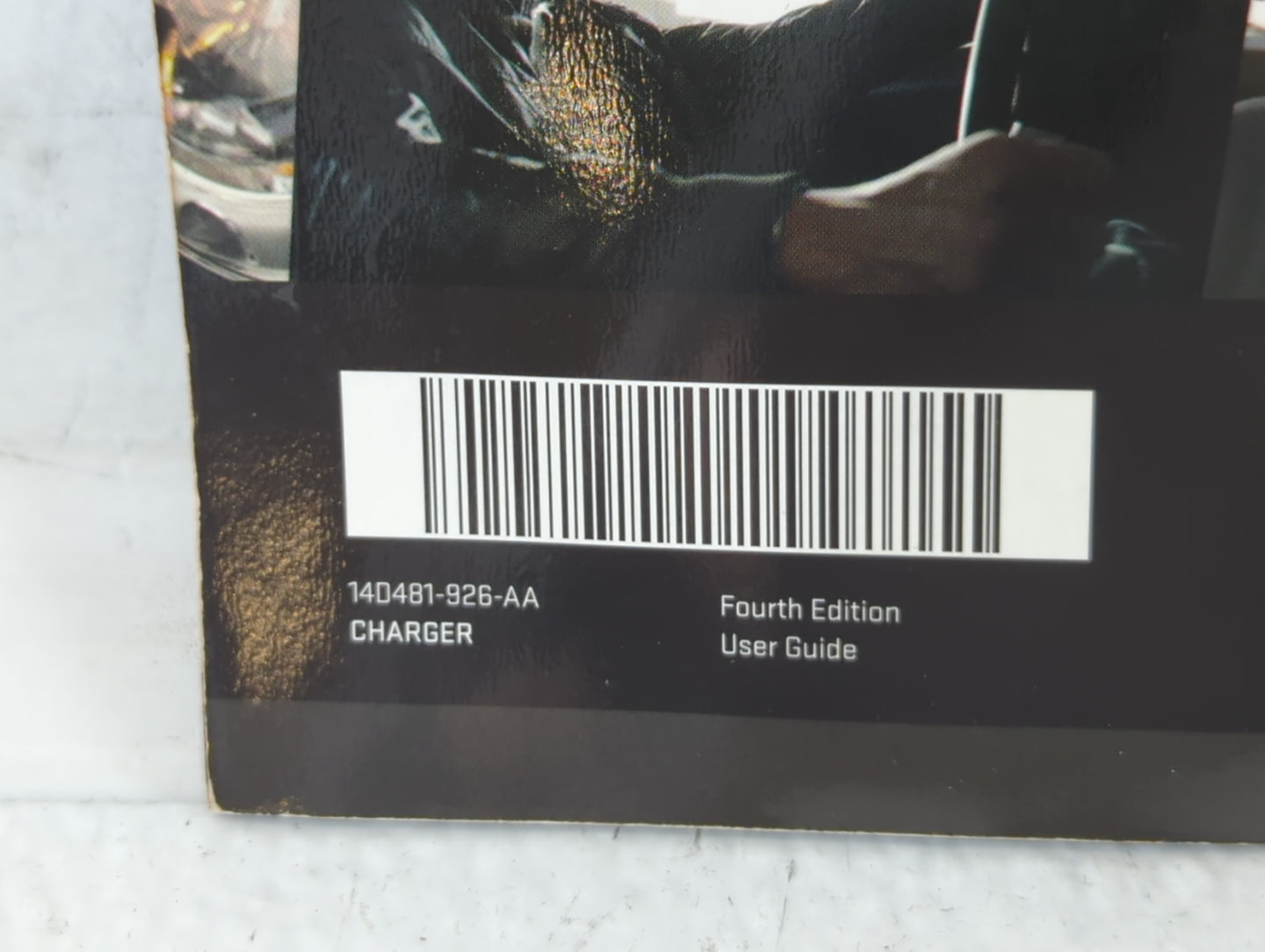 2014 Dodge Charger Owners Manual Book Guide P/N:14D481-926-AA OEM Used Auto Parts - Oemusedautoparts1.com
