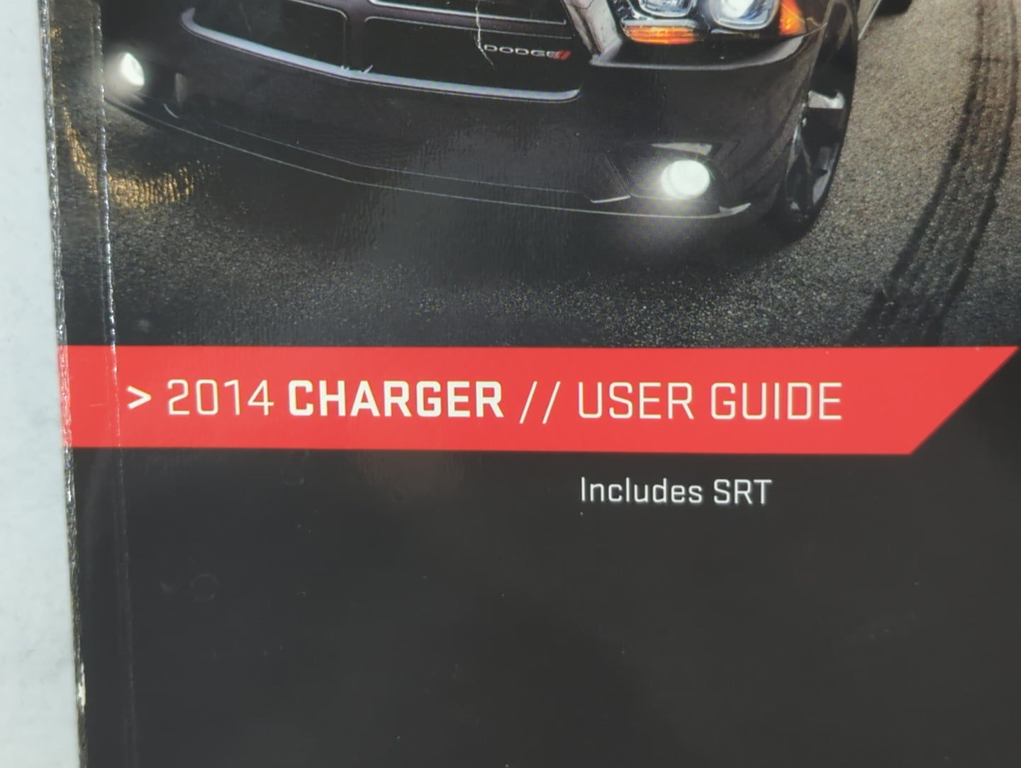 2014 Dodge Charger Owners Manual Book Guide P/N:14D481-926-AA OEM Used Auto Parts - Oemusedautoparts1.com