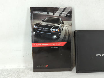 2014 Dodge Charger Owners Manual Book Guide P/N:14D481-926-AA OEM Used Auto Parts