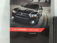 2014 Dodge Charger Owners Manual Book Guide P/N:14D481-926-AA OEM Used Auto Parts - Oemusedautoparts1.com