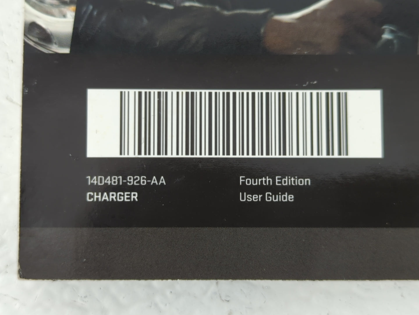 2014 Dodge Charger Owners Manual Book Guide P/N:14D481-926-AA OEM Used Auto Parts - Oemusedautoparts1.com