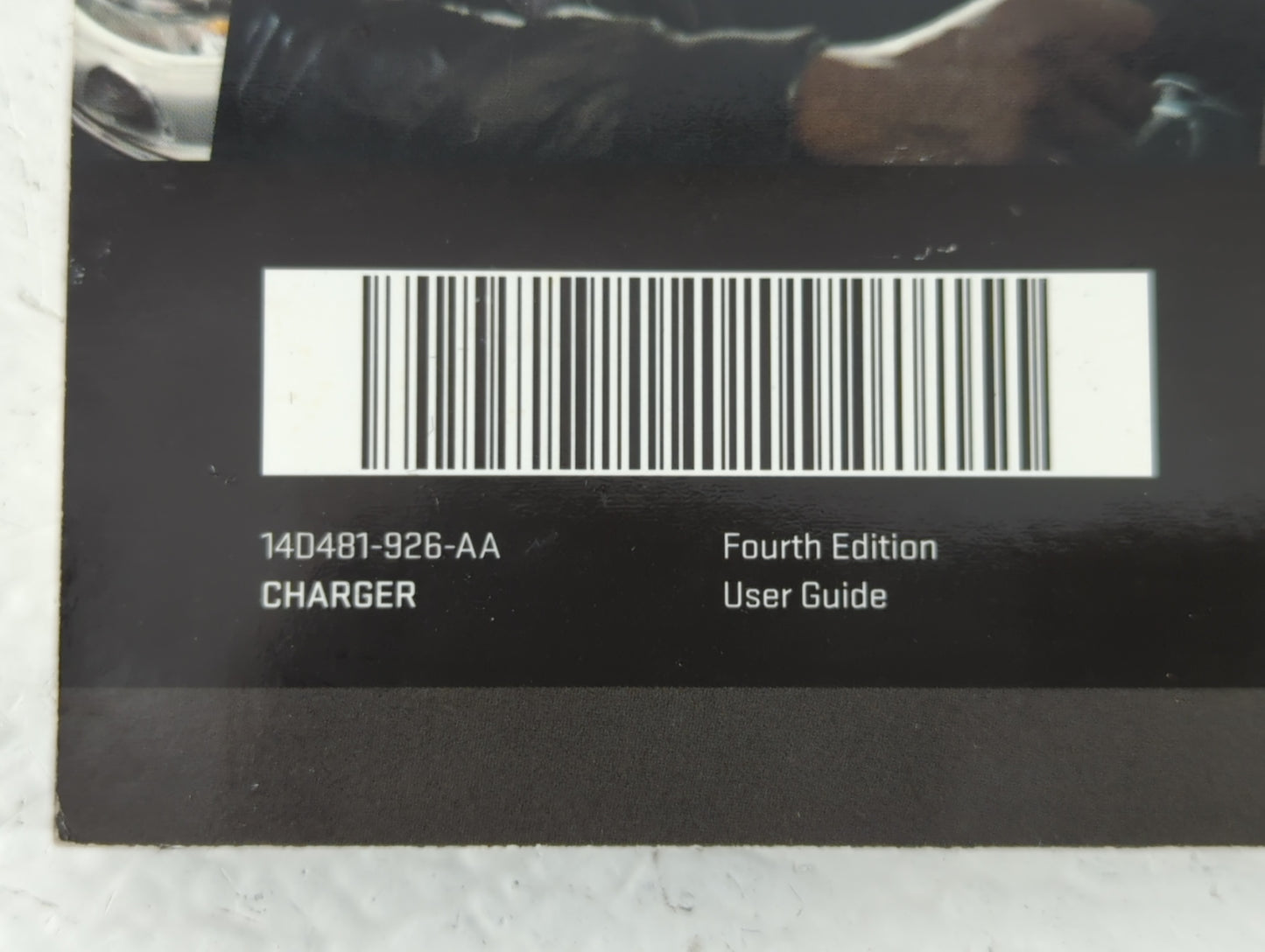2014 Dodge Charger Owners Manual Book Guide P/N:14D481-926-AA OEM Used Auto Parts - Oemusedautoparts1.com