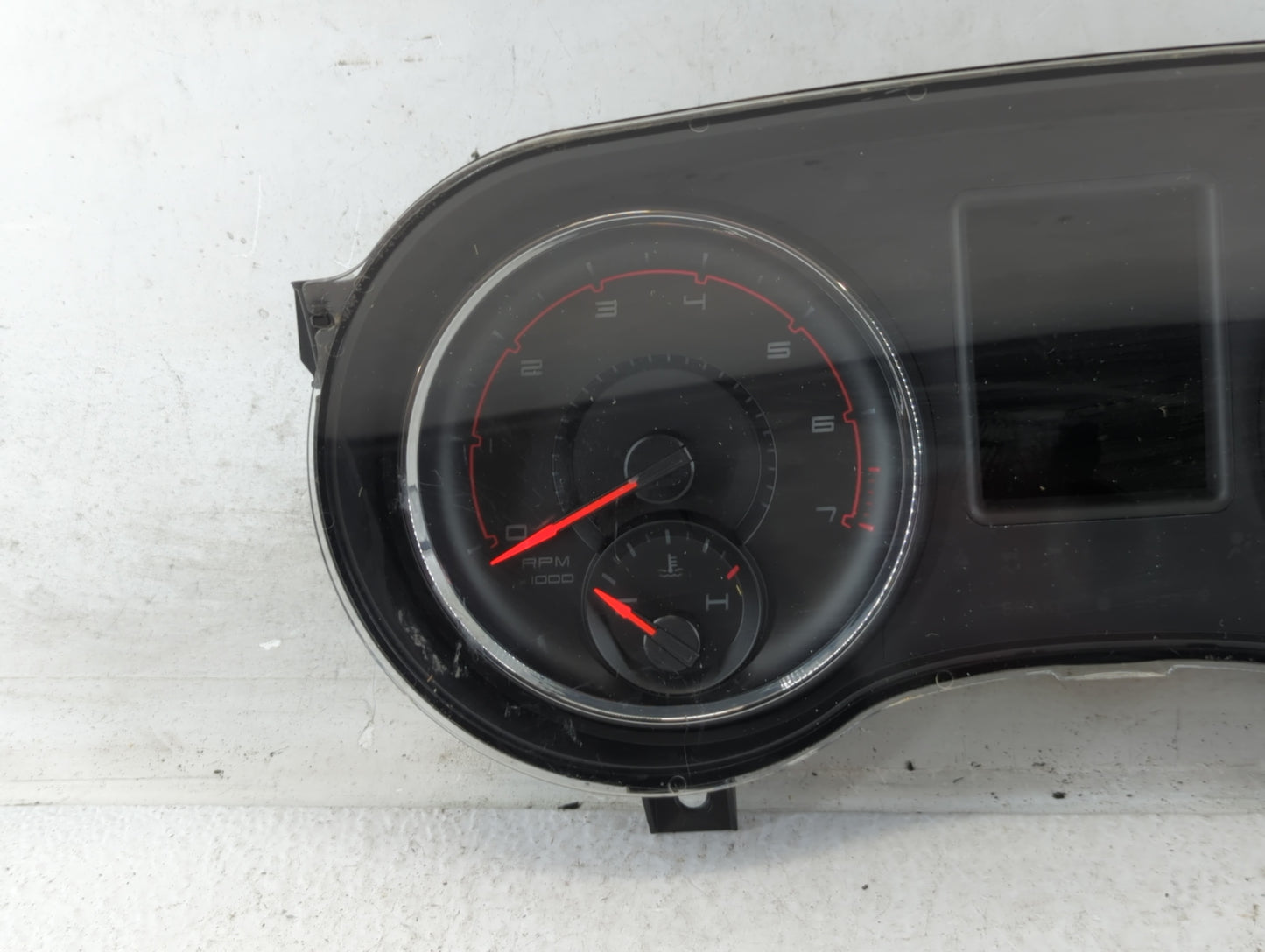 2014 Dodge Charger Instrument Cluster Speedometer Gauges P/N:P56054732AC Fits OEM Used Auto Parts - Oemusedautoparts1.com