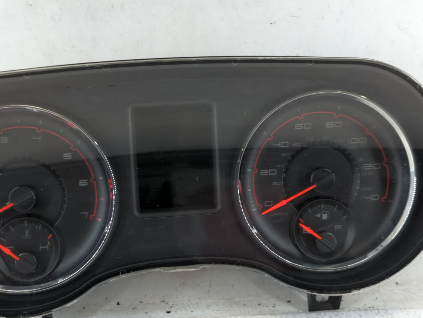 2014 Dodge Charger Instrument Cluster Speedometer Gauges P/N:P56054732AC Fits OEM Used Auto Parts - Oemusedautoparts1.com
