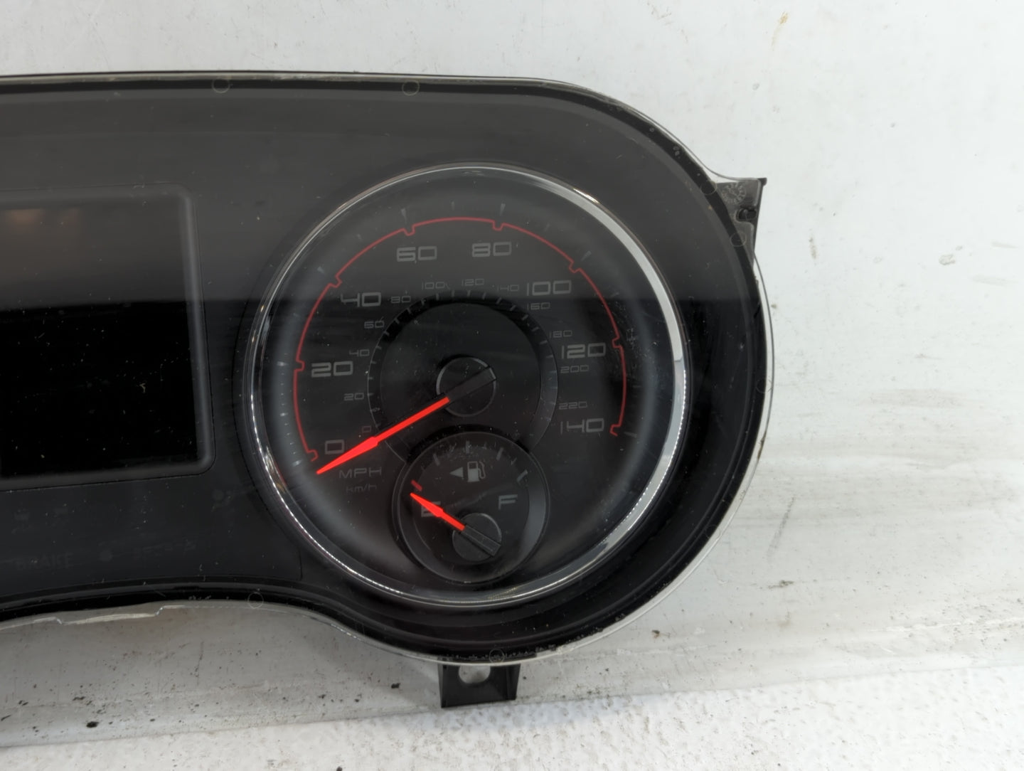 2014 Dodge Charger Instrument Cluster Speedometer Gauges P/N:P56054732AC Fits OEM Used Auto Parts - Oemusedautoparts1.com