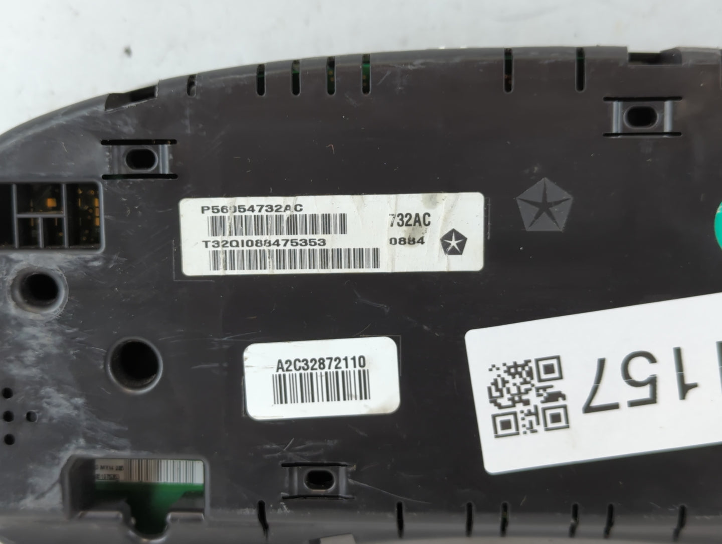 2014 Dodge Charger Instrument Cluster Speedometer Gauges P/N:P56054732AC Fits OEM Used Auto Parts - Oemusedautoparts1.com