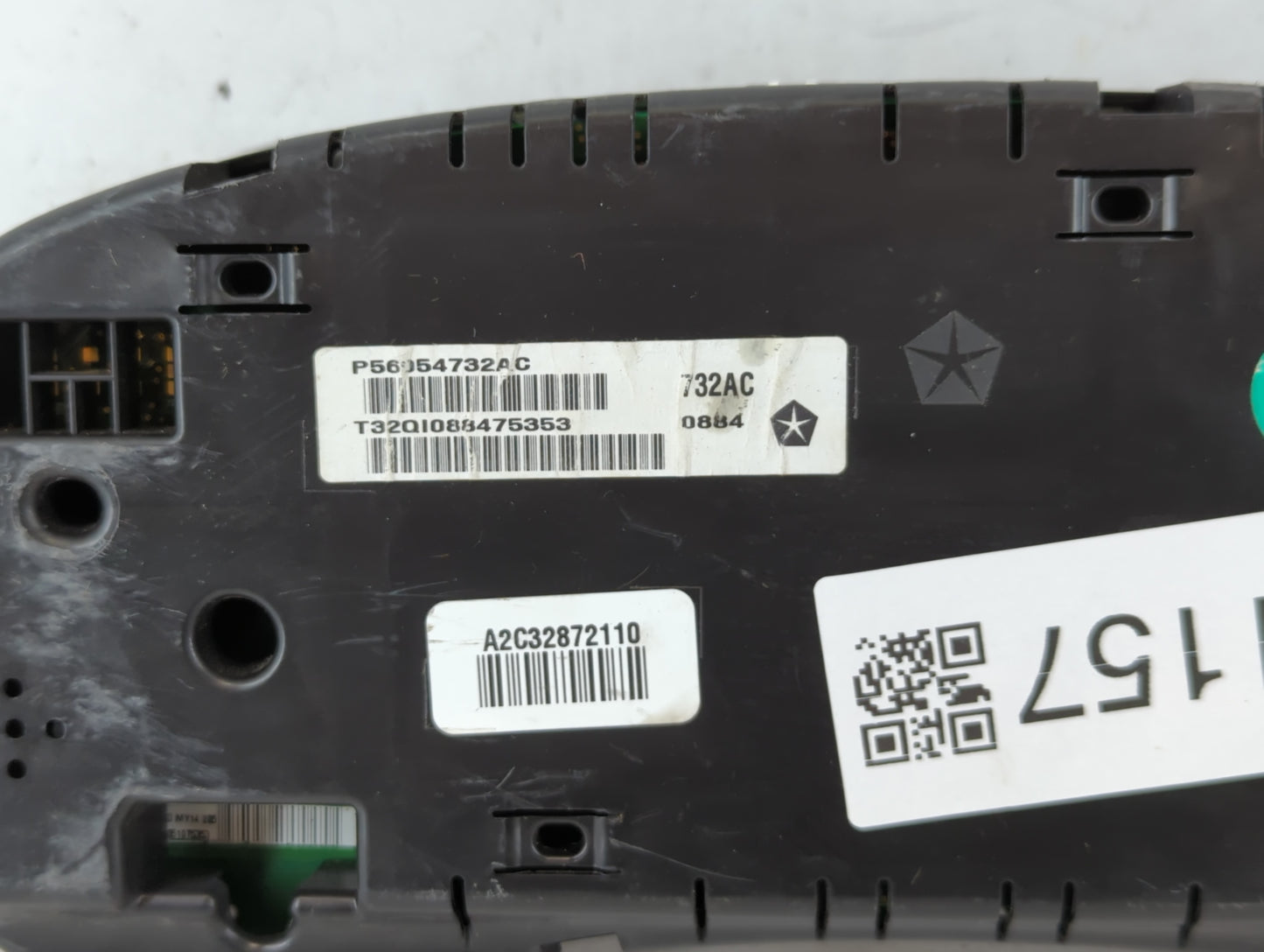 2014 Dodge Charger Instrument Cluster Speedometer Gauges P/N:P56054732AC Fits OEM Used Auto Parts - Oemusedautoparts1.com