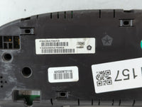 2014 Dodge Charger Instrument Cluster Speedometer Gauges P/N:P56054732AC Fits OEM Used Auto Parts - Oemusedautoparts1.com
