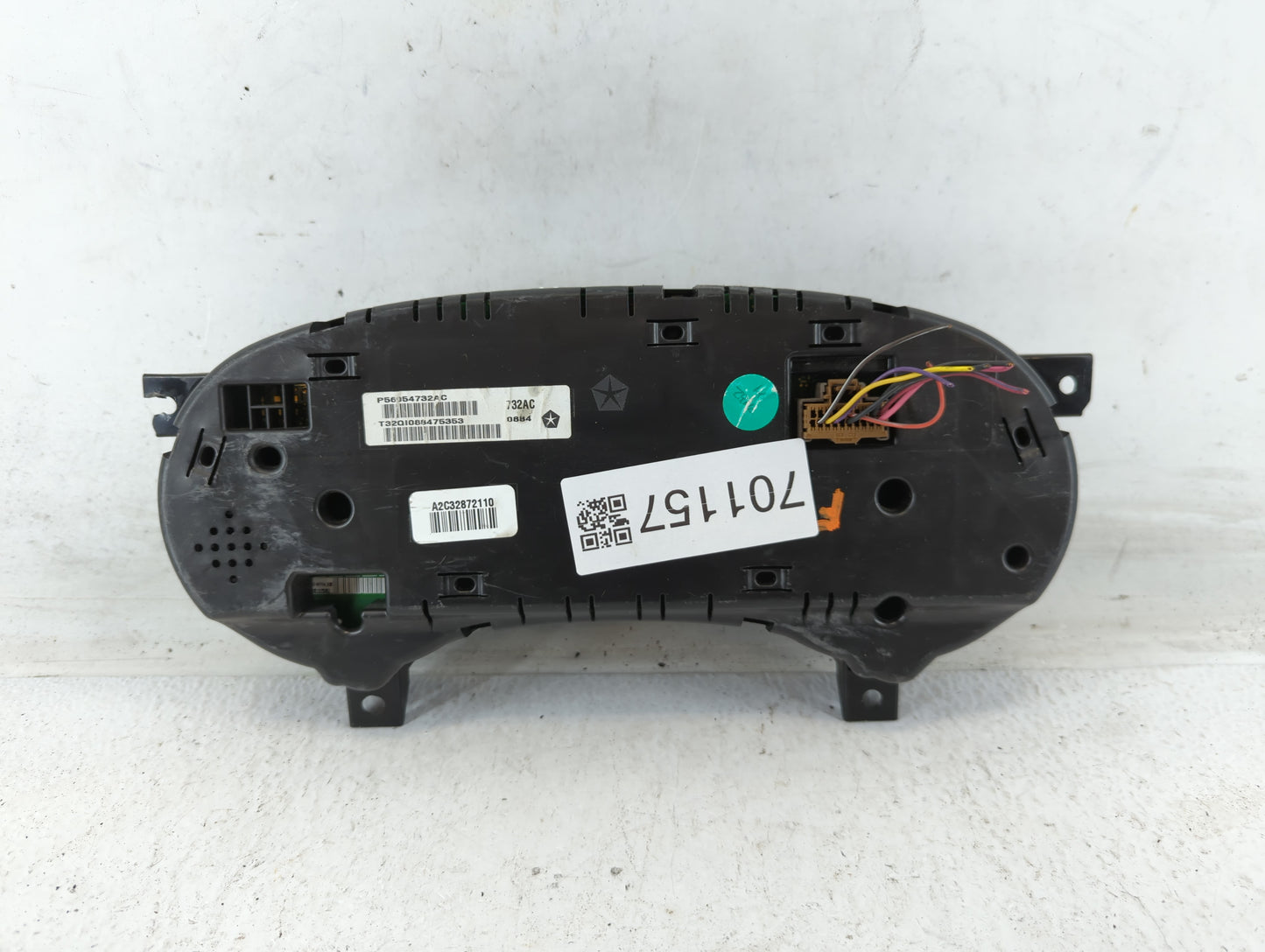 2014 Dodge Charger Instrument Cluster Speedometer Gauges P/N:P56054732AC Fits OEM Used Auto Parts - Oemusedautoparts1.com
