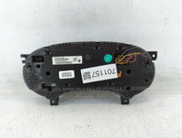 2014 Dodge Charger Instrument Cluster Speedometer Gauges P/N:P56054732AC Fits OEM Used Auto Parts - Oemusedautoparts1.com