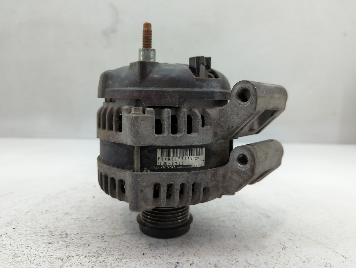 2011-2022 Dodge Charger Alternator Replacement Generator Charging Assembly Engine OEM P/N:P04801779AG Fits OEM Used Auto Par