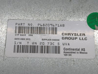 2013-2014 Dodge Charger Am Fm Cd Player Radio Receiver - Oemusedautoparts1.com