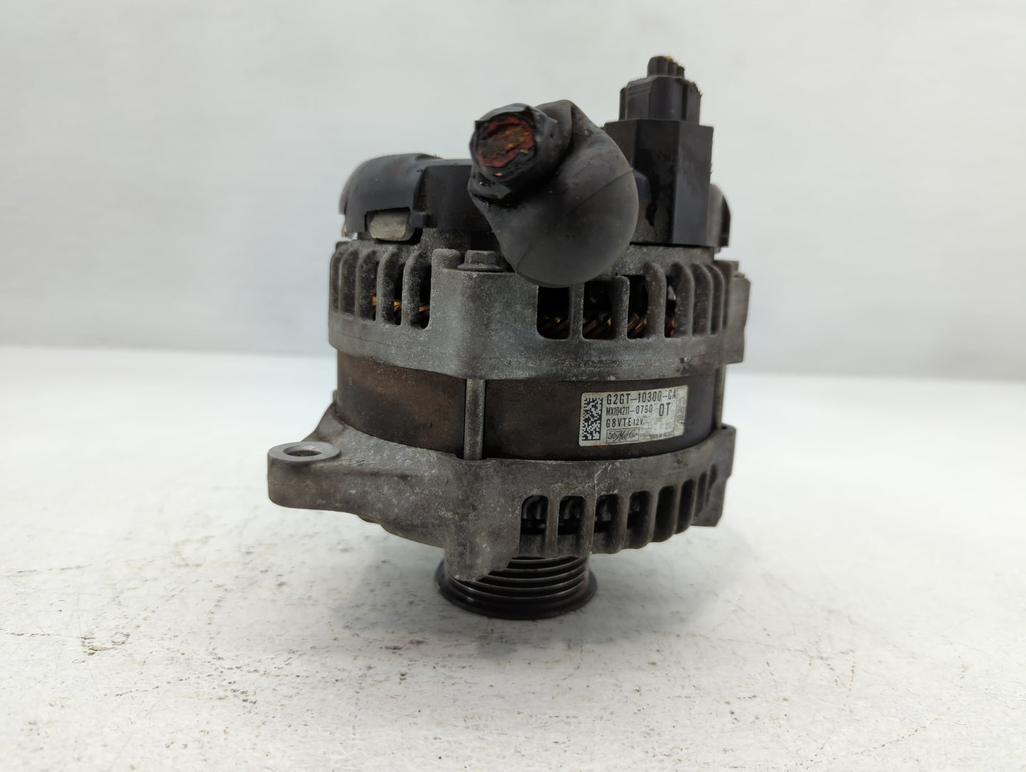 2011-2022 Dodge Charger Alternator Replacement Generator Charging Assembly Engine OEM P/N:G2GT-10300-CA Fits OEM Used Auto P