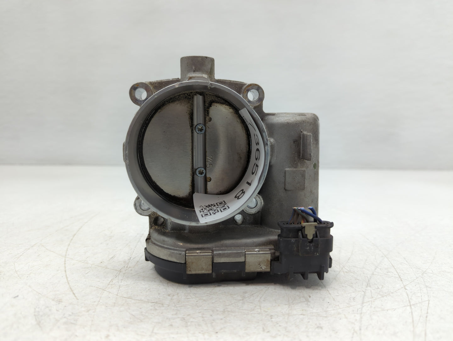 2011-2022 Dodge Charger Throttle Body P/N:0 280 750 570 05184349AC Fits OEM Used Auto Parts - Oemusedautoparts1.com