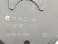 2011-2022 Dodge Charger Throttle Body P/N:0 280 750 570 05184349AC Fits OEM Used Auto Parts - Oemusedautoparts1.com
