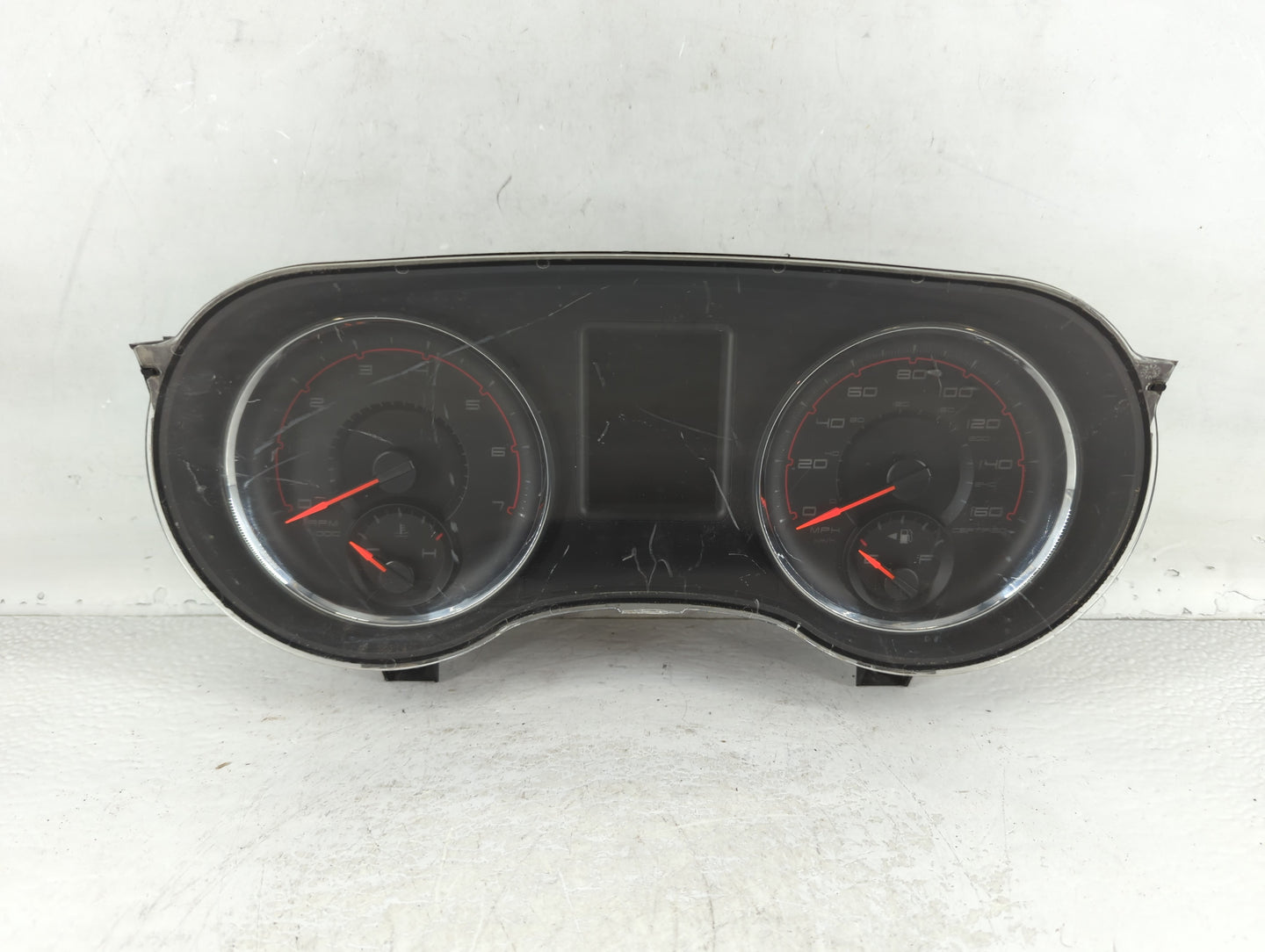 2014 Dodge Charger Instrument Cluster Speedometer Gauges P/N:P56054735AB Fits OEM Used Auto Parts - Oemusedautoparts1.com
