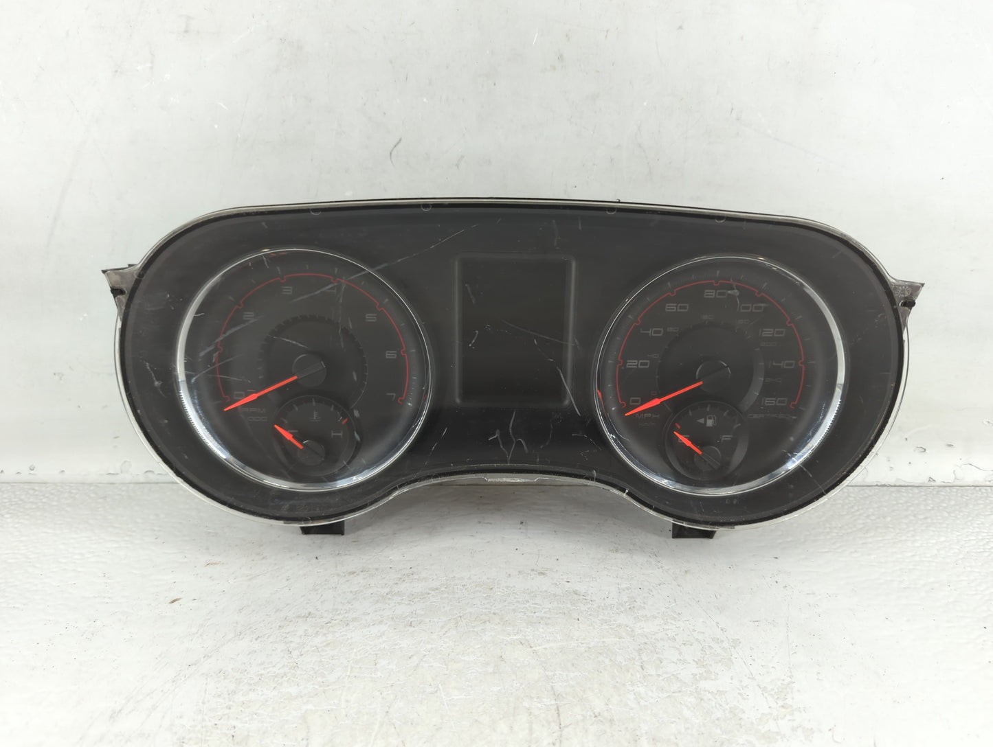2014 Dodge Charger Instrument Cluster Speedometer Gauges P/N:P56054735AB Fits OEM Used Auto Parts - Oemusedautoparts1.com