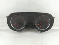 2014 Dodge Charger Instrument Cluster Speedometer Gauges P/N:P56054735AB Fits OEM Used Auto Parts - Oemusedautoparts1.com