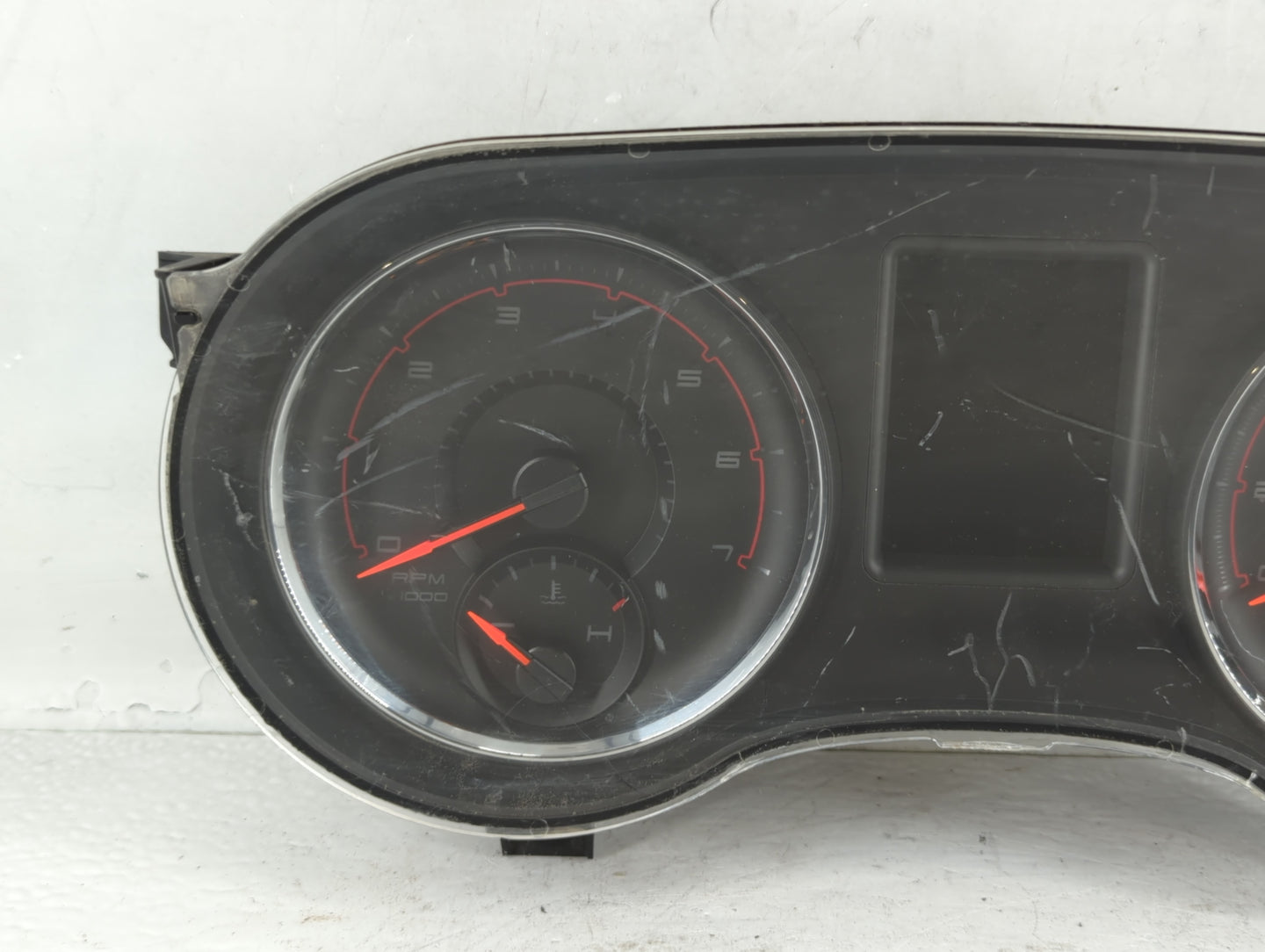 2014 Dodge Charger Instrument Cluster Speedometer Gauges P/N:P56054735AB Fits OEM Used Auto Parts - Oemusedautoparts1.com