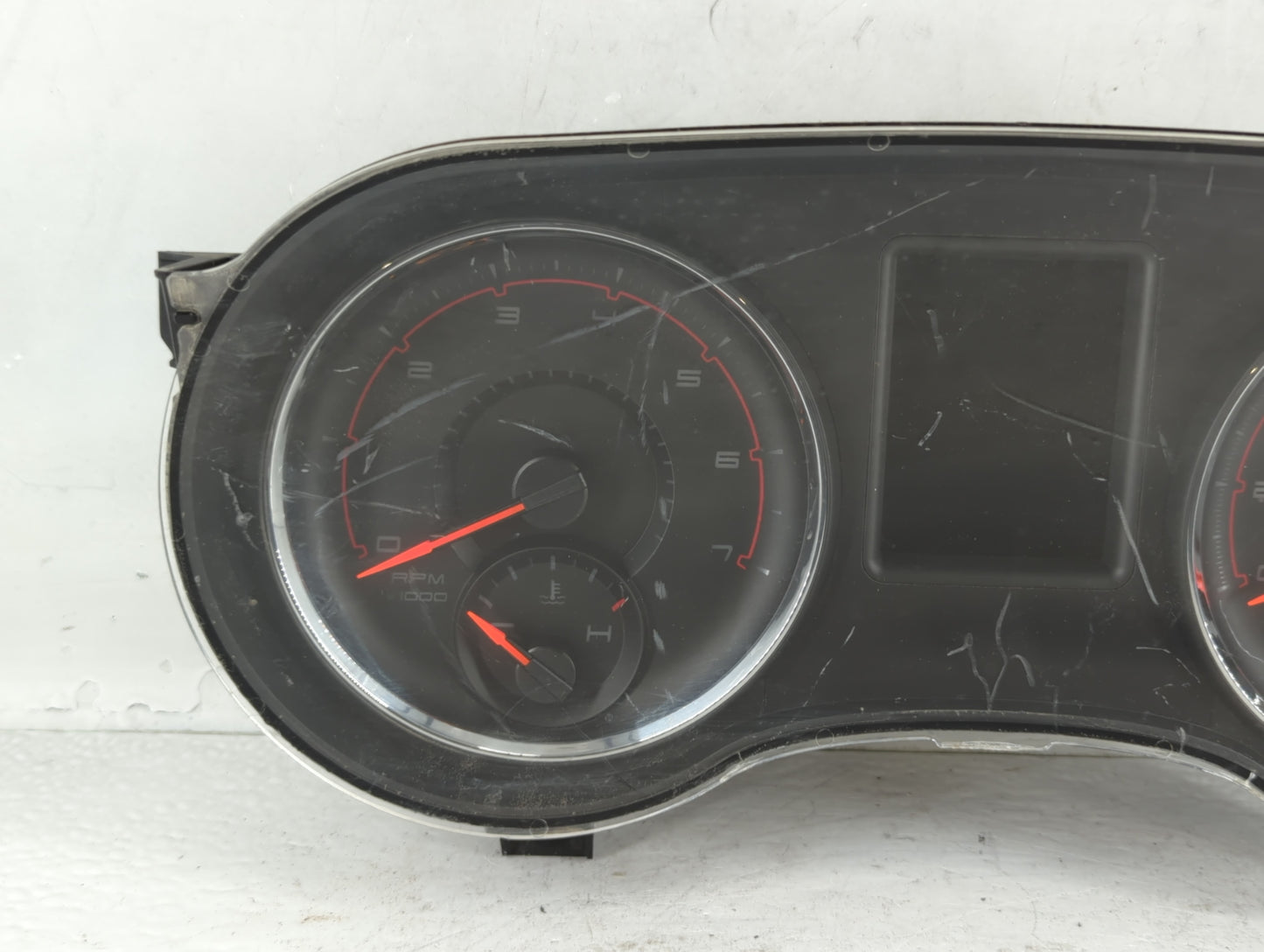 2014 Dodge Charger Instrument Cluster Speedometer Gauges P/N:P56054735AB Fits OEM Used Auto Parts - Oemusedautoparts1.com