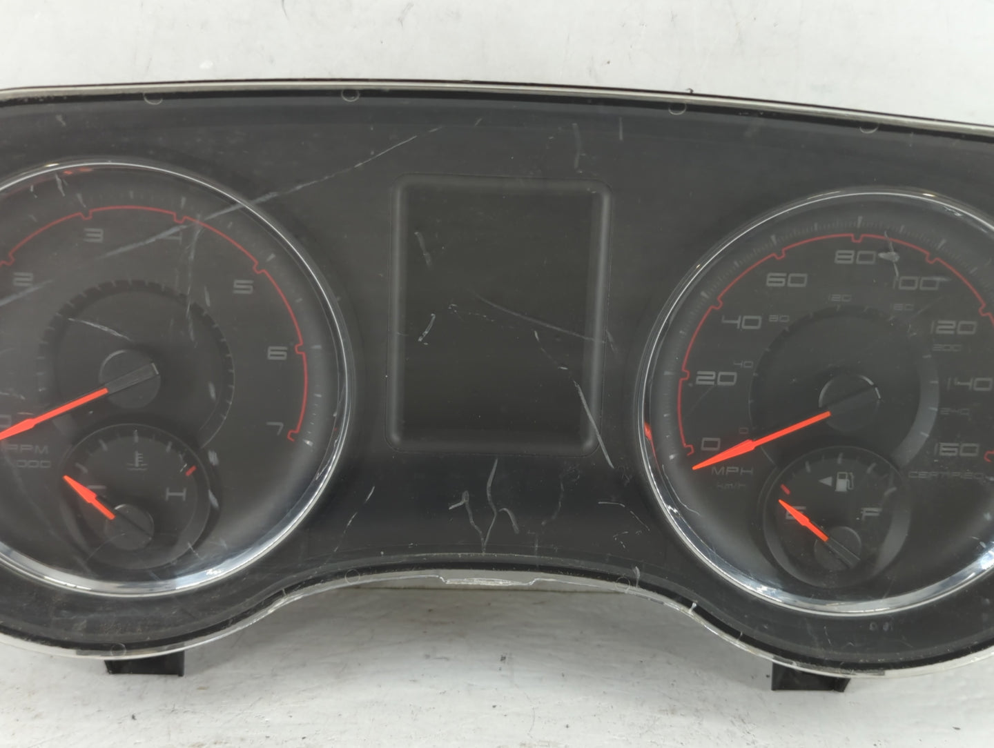 2014 Dodge Charger Instrument Cluster Speedometer Gauges P/N:P56054735AB Fits OEM Used Auto Parts - Oemusedautoparts1.com